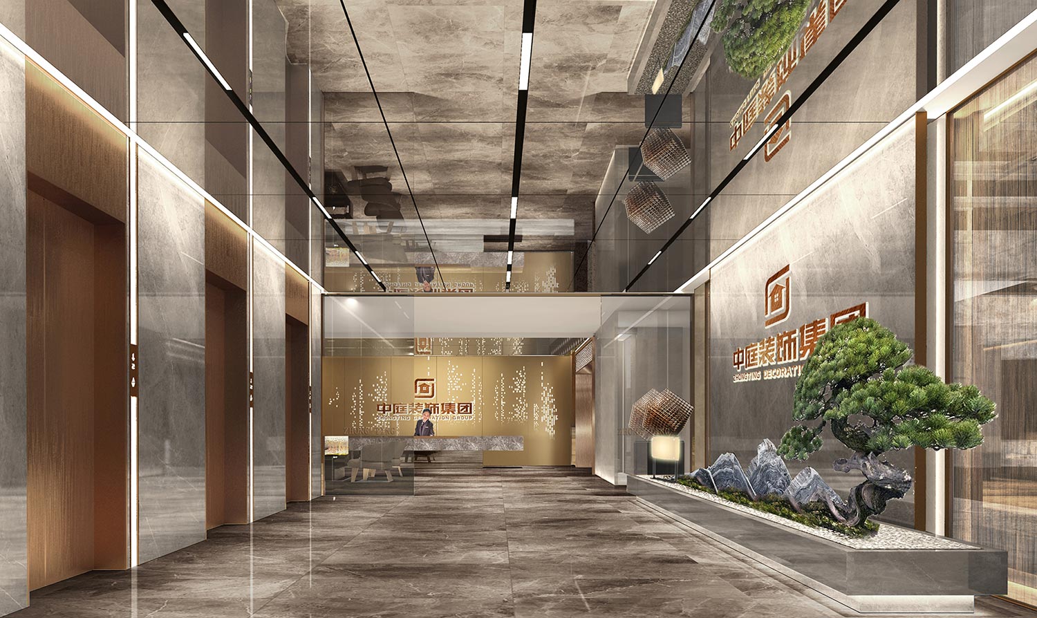 中庭裝飾柳州旗艦店 | 2021新征途，一如初見，我們?yōu)?ldquo;您”而來！