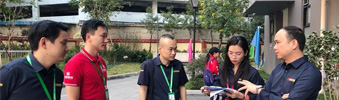 工程質(zhì)量管理中心 | 教育廳工地巡檢，品質(zhì)匠心，為家護(hù)航！