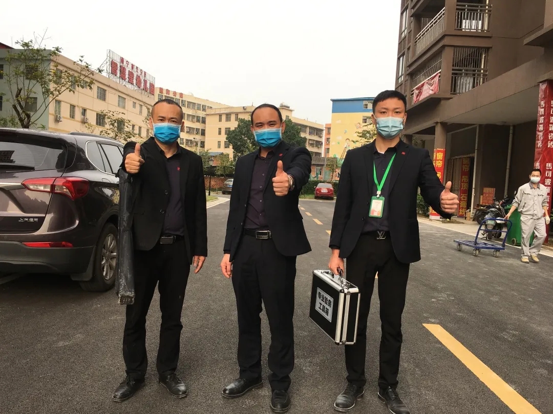 工地巡檢丨第四人民醫(yī)院職工住宅工地巡檢，為“最美逆行者”的新家護航！